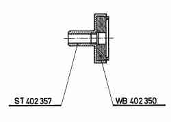 Ventilstössel komplett ST 402 447-U